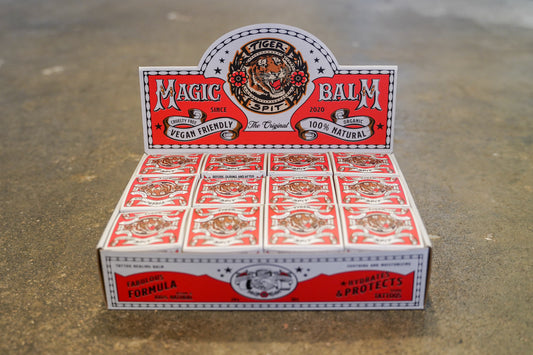 TIGER SPIT BALM 紋身護理膏 - STUDIO BOX 24 PCS 30 ML (price upon request 需報價)