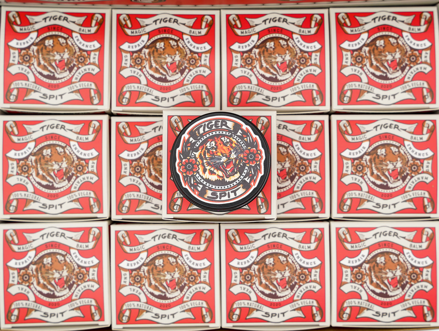 TIGER SPIT BALM 紋身護理膏 - STUDIO BOX 24 PCS 30 ML (price upon request 需報價)